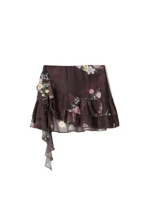 Spódnica trapezowa Bershka