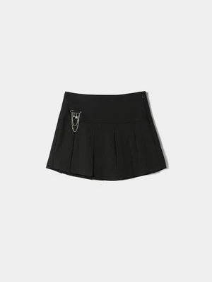 Spódnica trapezowa Bershka czarny