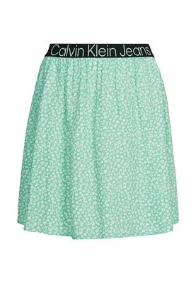 Spódnica trapezowa Calvin Klein Jeans