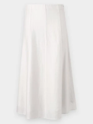 Spódnica trapezowa Calvin Klein mleczny