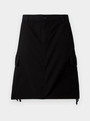 Spódnica trapezowa Carhartt WIP czarny
