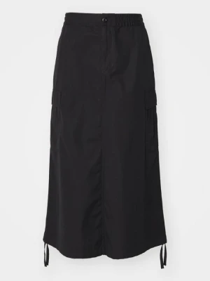 Spódnica trapezowa Carhartt WIP czarny