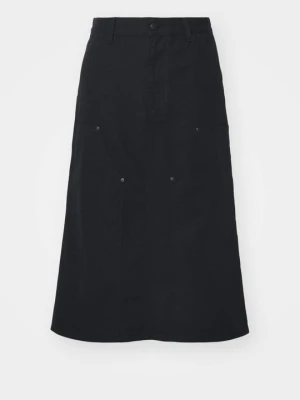 Spódnica trapezowa Carhartt WIP czarny