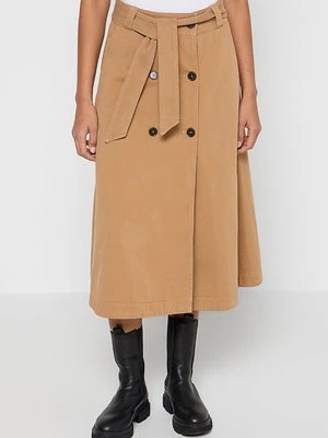 Spódnica trapezowa closed