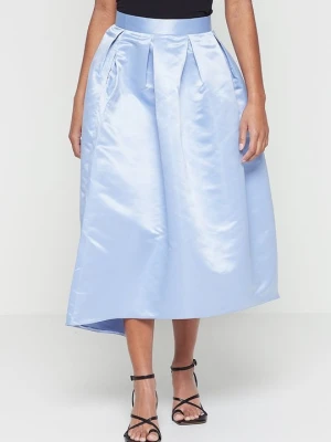 Spódnica trapezowa Closet jasnoniebieski