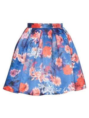 Spódnica trapezowa Closet niebieski
