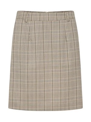 Spódnica trapezowa Cream