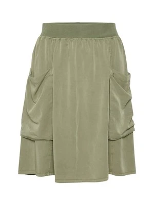 Spódnica trapezowa Cream