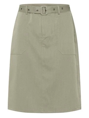 Spódnica trapezowa Cream