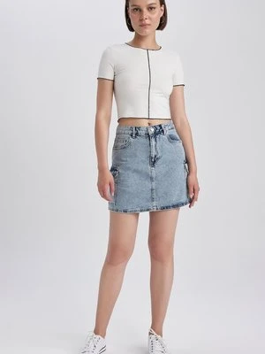 Spódnica trapezowa DeFacto