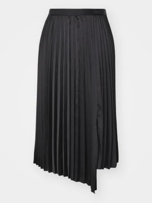 Spódnica trapezowa DKNY czarny