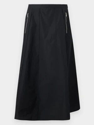 Spódnica trapezowa DKNY czarny