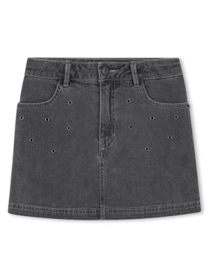 Spódnica trapezowa DKNY czarny