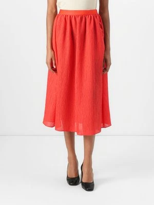 Spódnica trapezowa Emporio Armani różowy