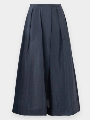 Spódnica trapezowa Emporio Armani granatowy