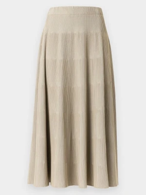 Spódnica trapezowa Emporio Armani khaki