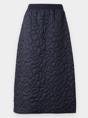 Spódnica trapezowa Emporio Armani niebieski