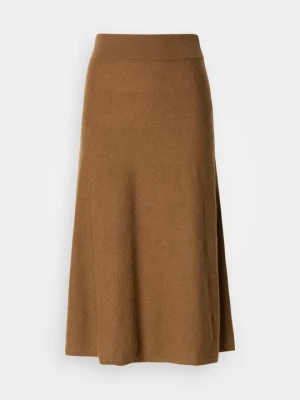 Spódnica trapezowa Gant khaki