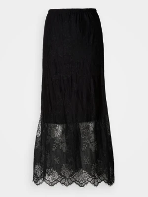 Spódnica trapezowa Gina Tricot czarny