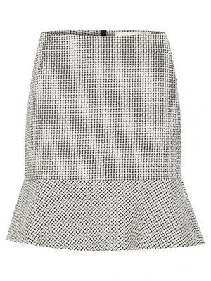 Spódnica trapezowa InWear biały