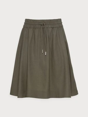 Spódnica trapezowa InWear khaki