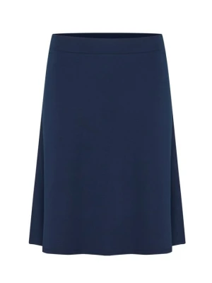 Spódnica trapezowa Kaffe granatowy