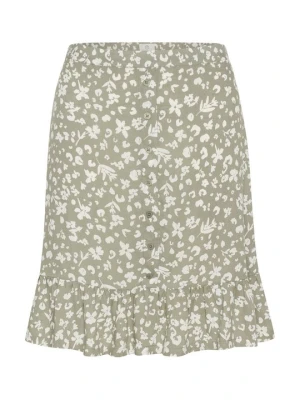 Spódnica trapezowa Kaffe khaki