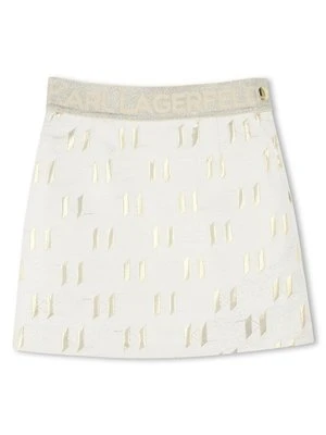 Spódnica trapezowa KARL LAGERFELD KIDS