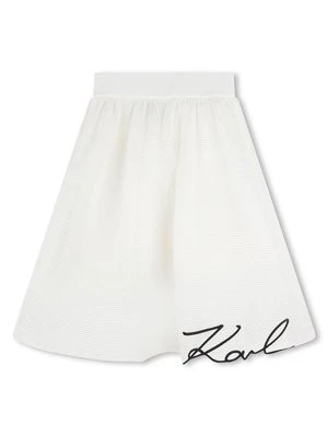 Spódnica trapezowa KARL LAGERFELD KIDS