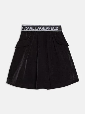 Spódnica trapezowa KARL LAGERFELD KIDS