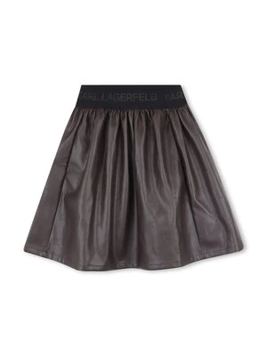 Spódnica trapezowa KARL LAGERFELD KIDS
