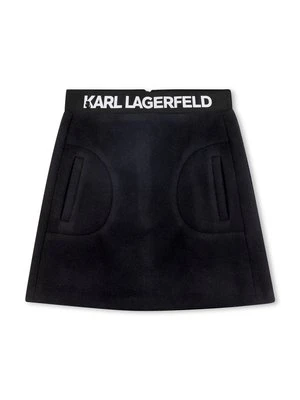 Spódnica trapezowa KARL LAGERFELD KIDS