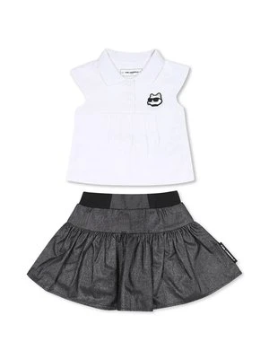 Spódnica trapezowa KARL LAGERFELD KIDS