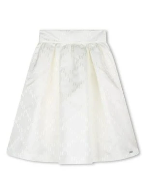 Spódnica trapezowa KARL LAGERFELD KIDS