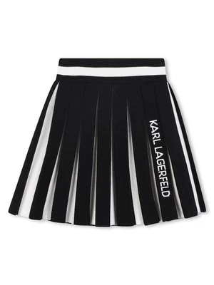 Spódnica trapezowa KARL LAGERFELD KIDS