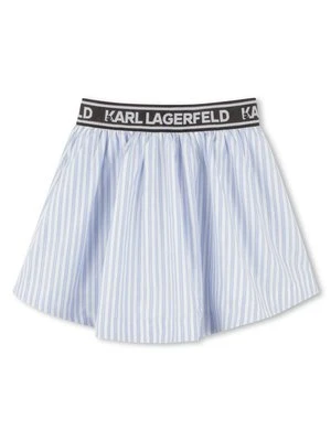 Spódnica trapezowa KARL LAGERFELD KIDS