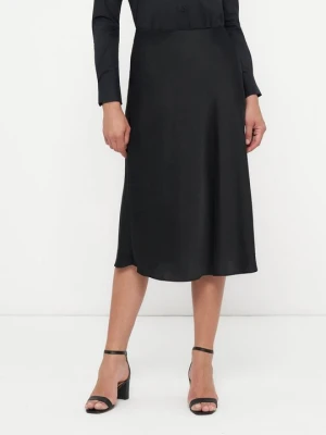 Spódnica trapezowa Lauren Ralph Lauren czarny