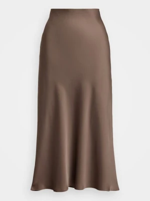 Spódnica trapezowa Lauren Ralph Lauren jasnobrązowy