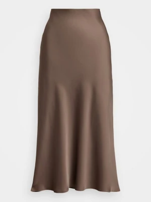 Spódnica trapezowa Lauren Ralph Lauren taupe