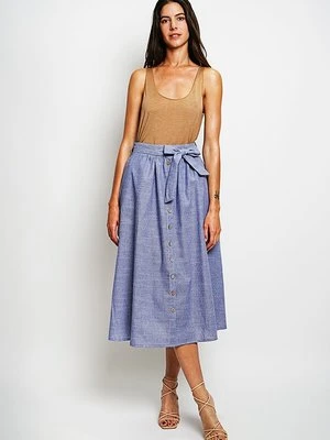 Spódnica trapezowa Le Jardin Du Lin