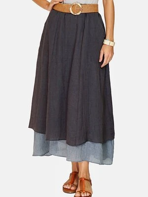 Spódnica trapezowa Le Jardin Du Lin