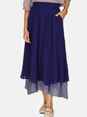 Spódnica trapezowa Le Jardin Du Lin