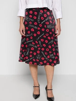 Spódnica trapezowa Love Moschino