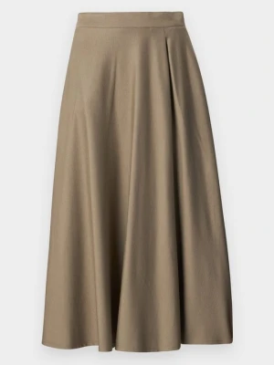 Spódnica trapezowa M--M khaki