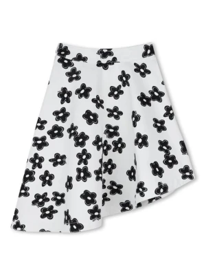 Spódnica trapezowa MARC JACOBS KIDS biały