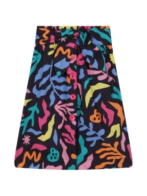 Spódnica trapezowa Marc Jacobs niebieski