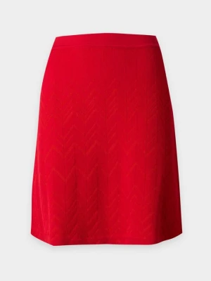 Spódnica trapezowa Missoni czerwony