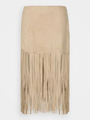 Spódnica trapezowa MOSCHINO JEANS