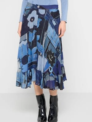 Spódnica trapezowa MOSCHINO JEANS