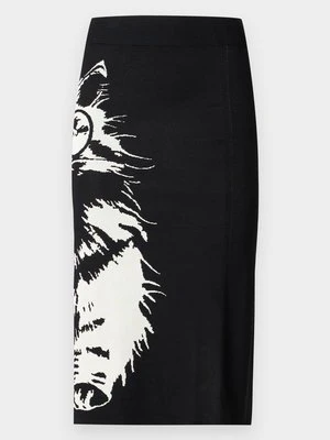 Spódnica trapezowa MOSCHINO JEANS